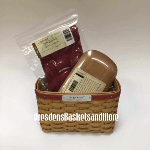 Longaberger 2004 Hostess Appreciation Basket Combo w/ Lid