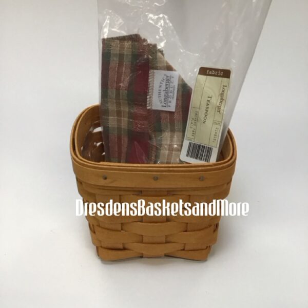 Longaberger 2000 Teaspoon Combo