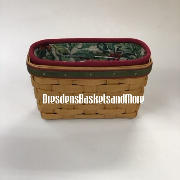 Longaberger 2004 Holiday Helper Combo