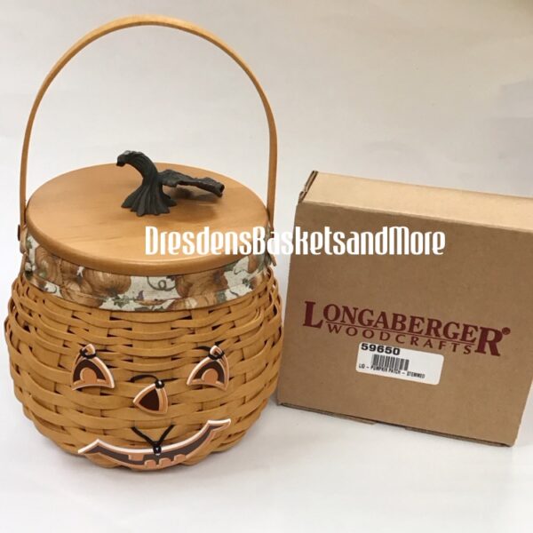 Longaberger 2001 Pumpkin Patch Basket Set*