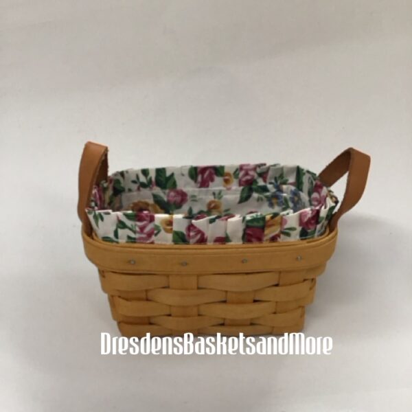 Longaberger 2000 Tea Basket Combo