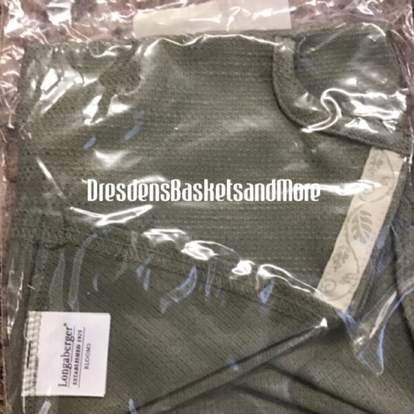 Blooms Longaberger At Home Sage Liner