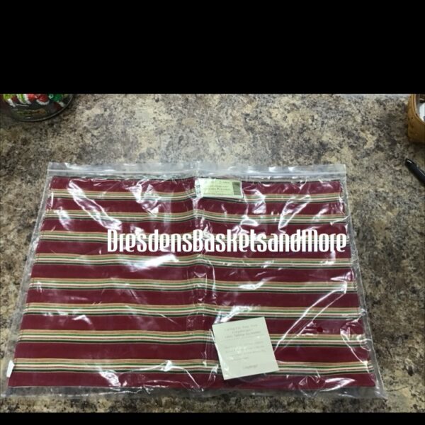 Natures Garland Longaberger Reversible Placemats