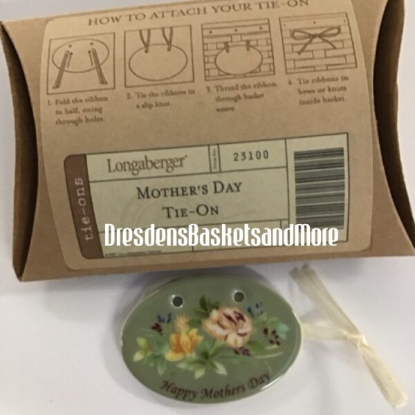 Mother's Day Longaberger 2005 Tie On