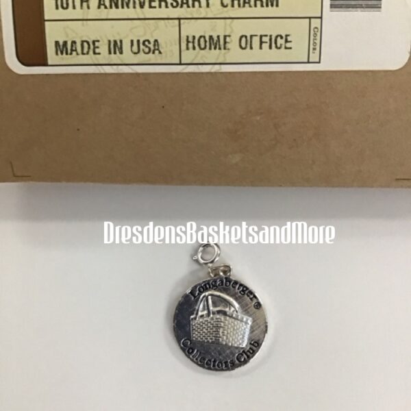 Home Office Longaberger Collector Club Charm