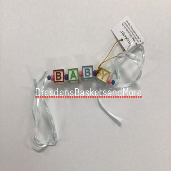 Longaberger 2009 Baby Tie-On