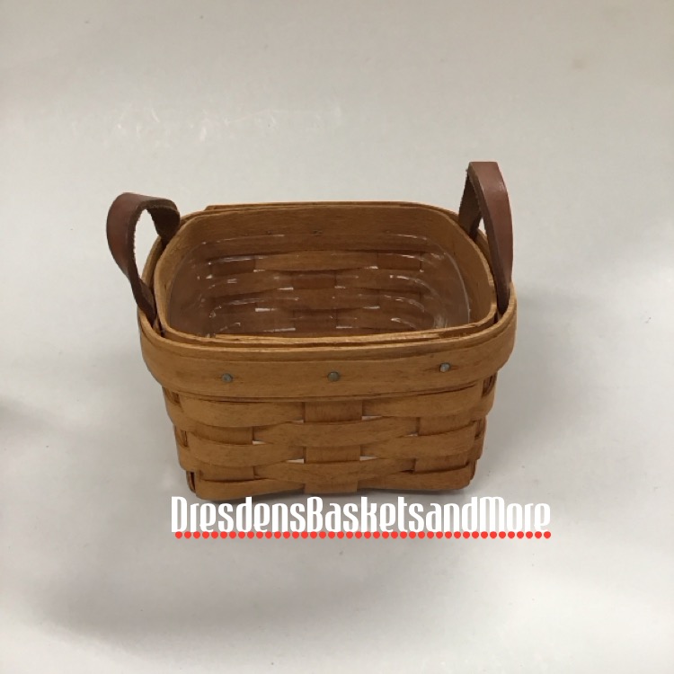 Longaberger 1994 Sweet Basil w/ Protector