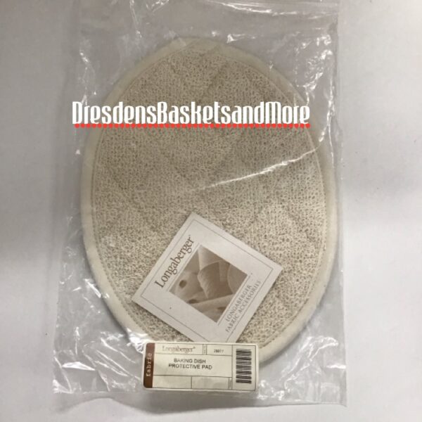 Baking Dish Longaberger Protective Pad