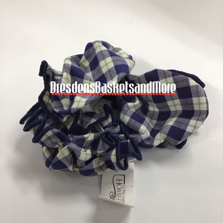 Blue Ribbon Longaberger Canning Jar Bonnets (3)