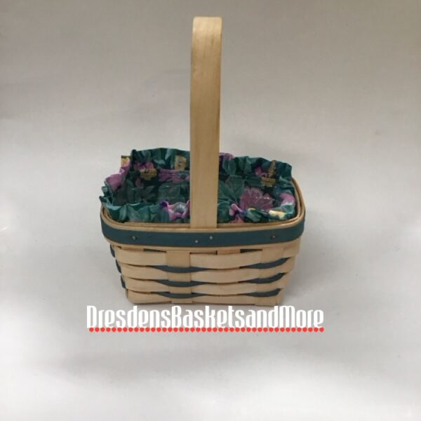Easter 1993 Longaberger Small Basket Combo Dated 1992 Natural*