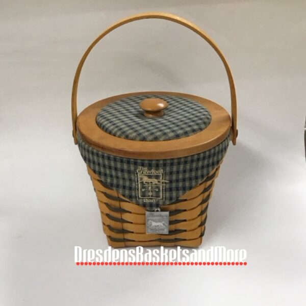 Longaberger 1998 Barn Raising Basket Set