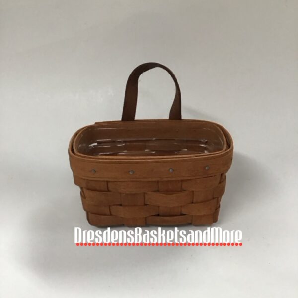 Longaberger 1989 Keepsake w/ Protector