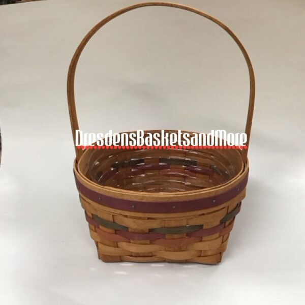 Longaberger 1990 Medium Easter Basket w/ Protector