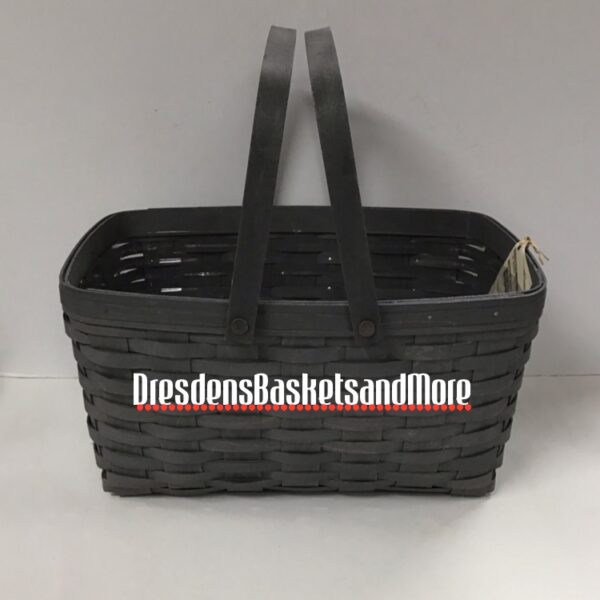 Longaberger 2015 Medium Market Pewter Basket w/ Protector*