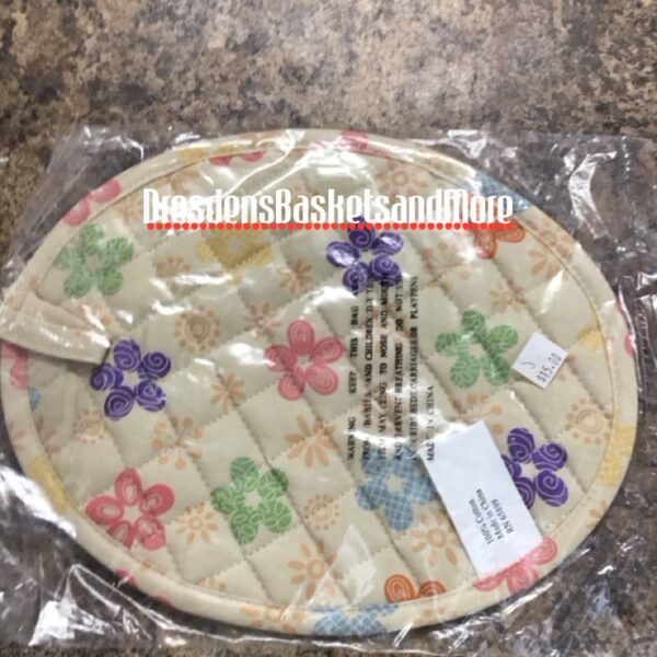 Pot Holder Longaberger Napa Orchard