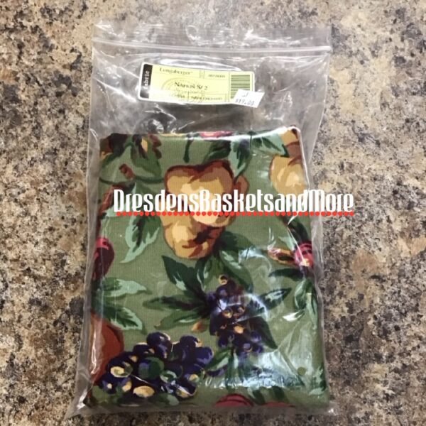 Napkins Longaberger Napa Orchard (2)