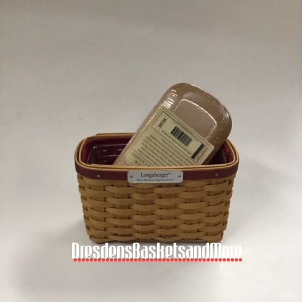 Longaberger 2004 Hostess Appreciation Basket Combo w/ Lid