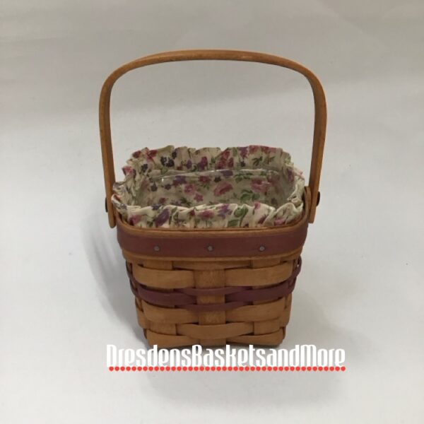 Longaberger 1990 May Series Violet Combo RARE