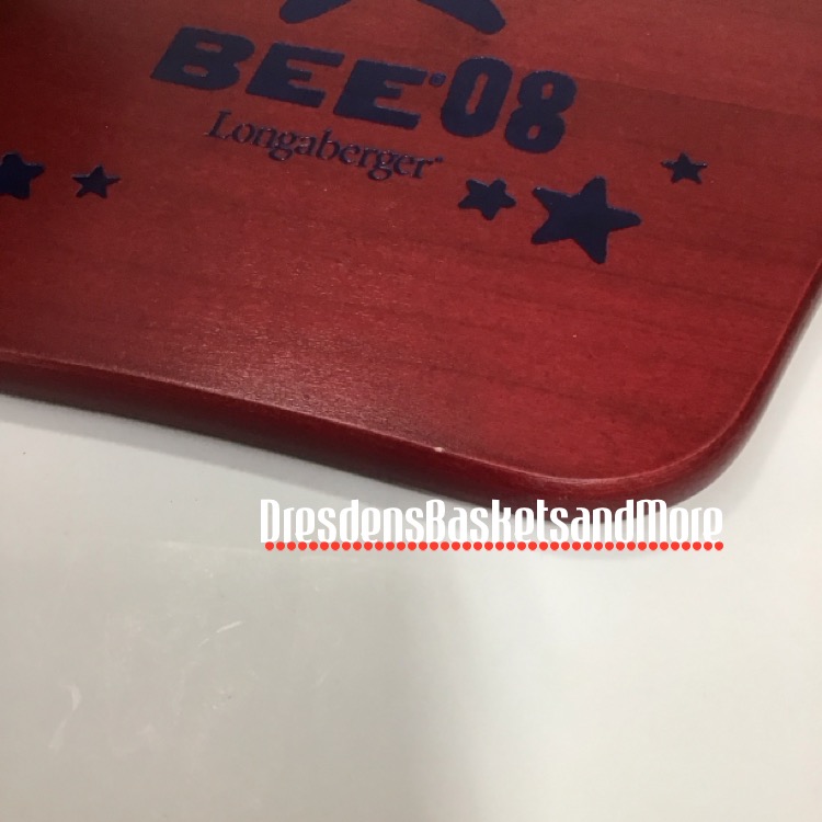 Longaberger 2008 Bee Basket Combo w/ Lid*