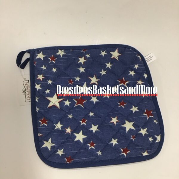 Pot Holder Longaberger American Starburst