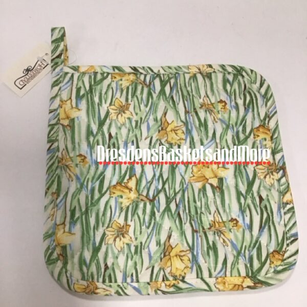 Pot Holder Longaberger Daffodil