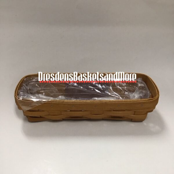 Longaberger 2008 Cracker Basket w/ Hard Protector