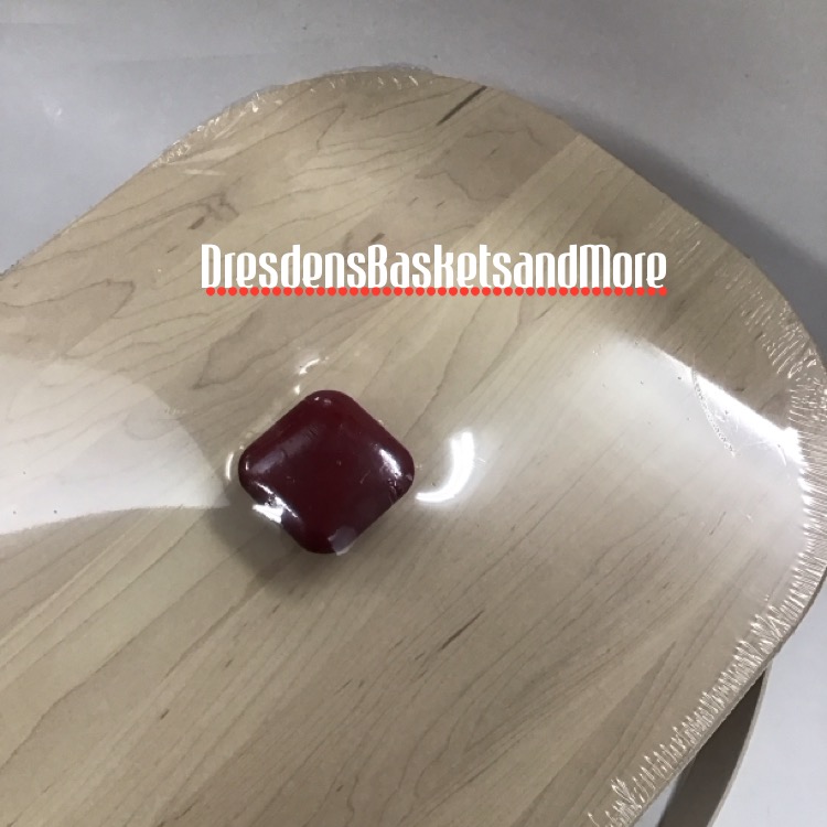 Holiday Hostess 2017 Christmas Basket Set Red/Green Whitewash*