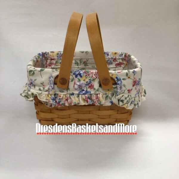 Longaberger 2001 Little Market Combo