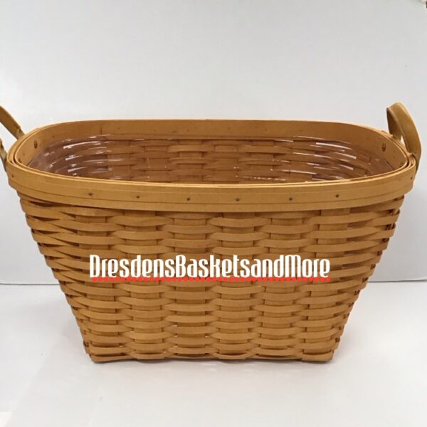 Longaberger 2001 Oval Laundry w/ Protector*