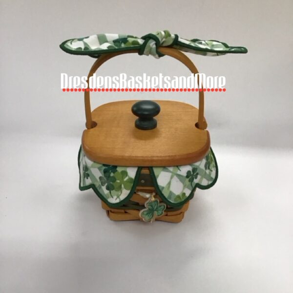 Longaberger 1999 Lots of Luck Basket Set