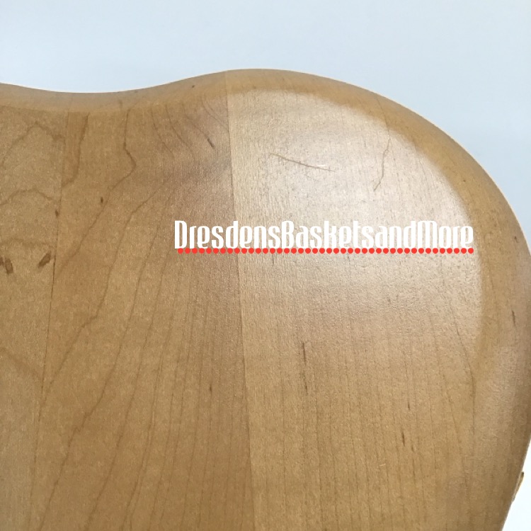 Longaberger 2005 Sweetest Heart Basket Combo w/ Lid*