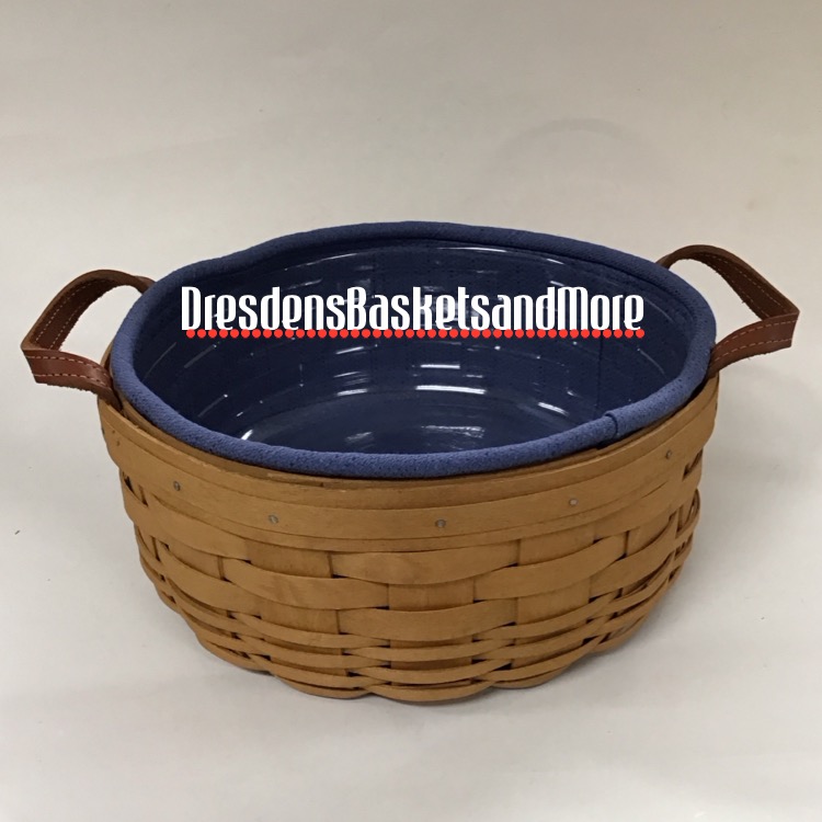 Longaberger 2005 Darning Basket Combo SIGNED