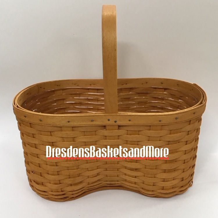 Longaberger 2000 Large BBQ Buddy Basket w/ Protector*