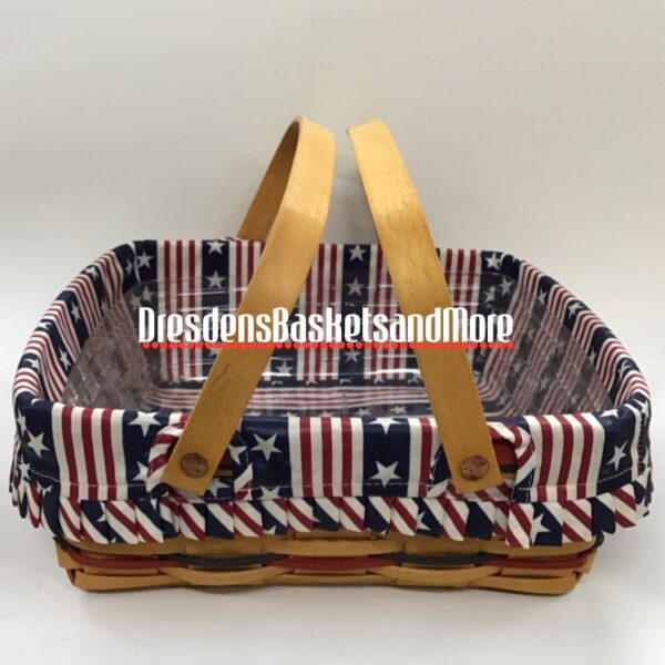 Longaberger 1998 All American Pie Basket Combo