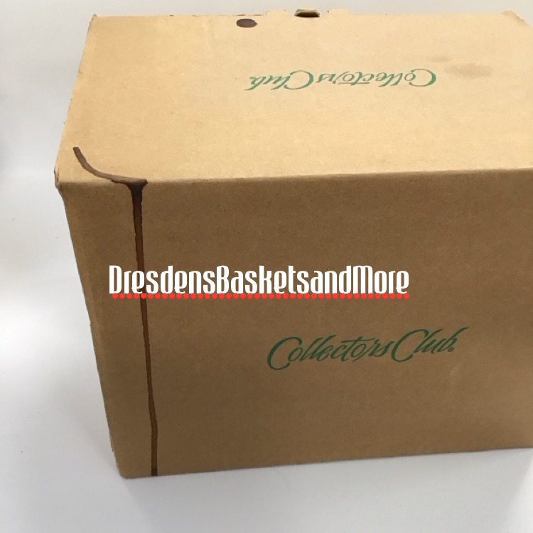 Longaberger American Craft Originals Teapot NIB*