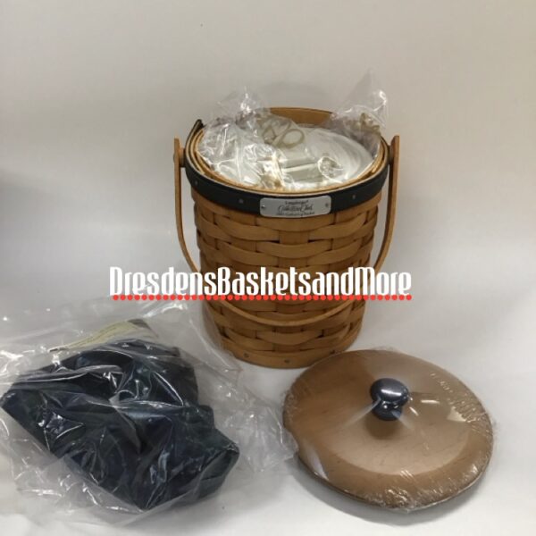 Longaberger 2005 Collector Club Gathering Event Basket Set