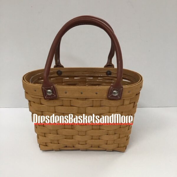 Longaberger 2005 Small Boardwalk Basket w/ Protector