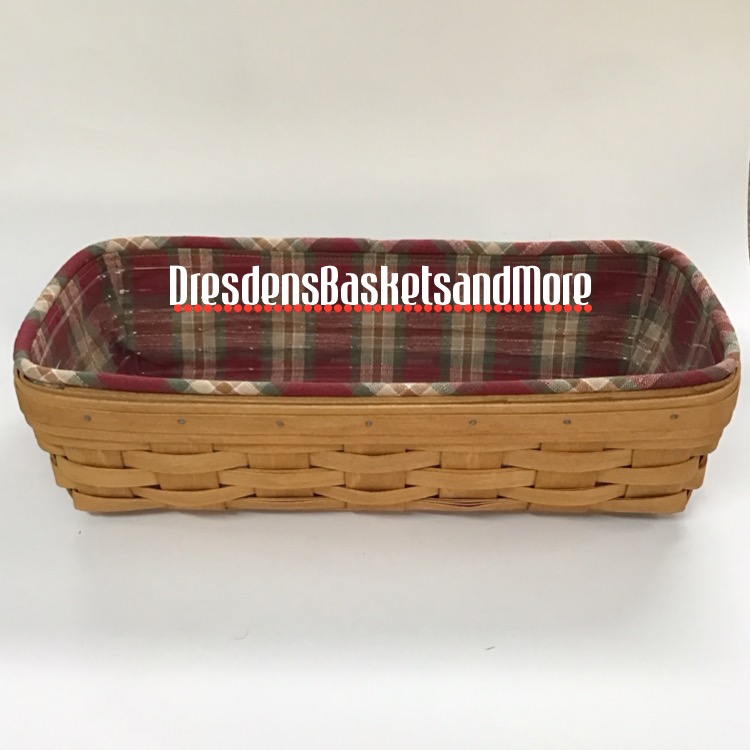 Longaberger 2005 Bread Basket Combo