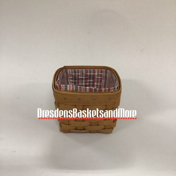 Mulberry Longaberger Booking Basket Combo