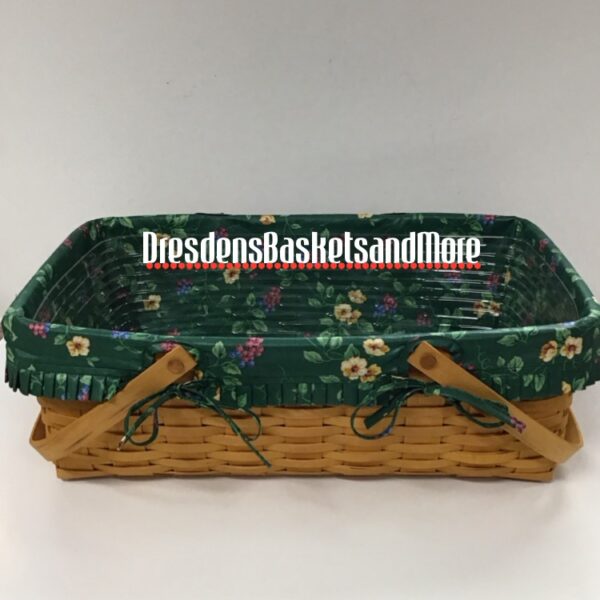 Longaberger 1998 Large Gathering Basket Combo*