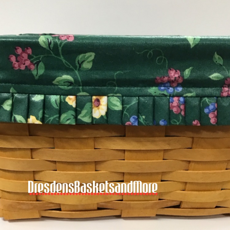 Longaberger 1998 Large Gathering Basket Combo*