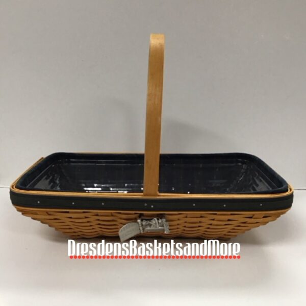 Longaberger 2000 Collectors Club Spring Meadow Basket Combo w/ Tie On