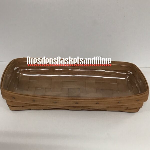 Longaberger 1986 Bread Basket w/ Protector