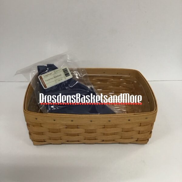 Longaberger 2003 Vacation Keepsake Basket Combo