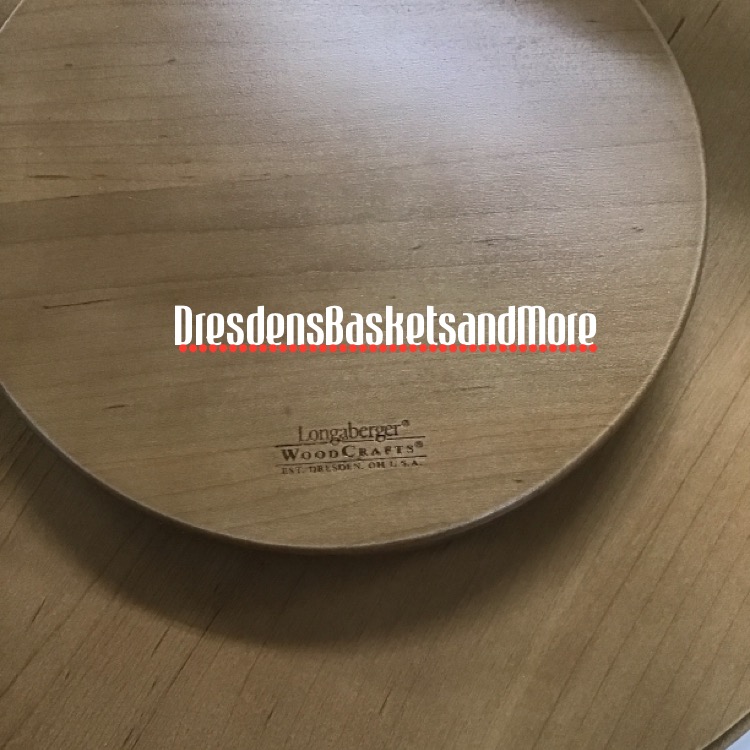 Longaberger Woodcrafts Not So Lazy Susan
