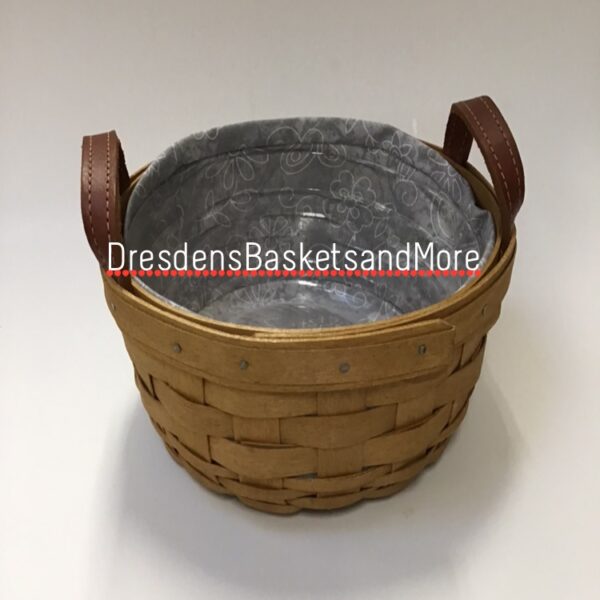 Button Liner SU Gray Butterfly