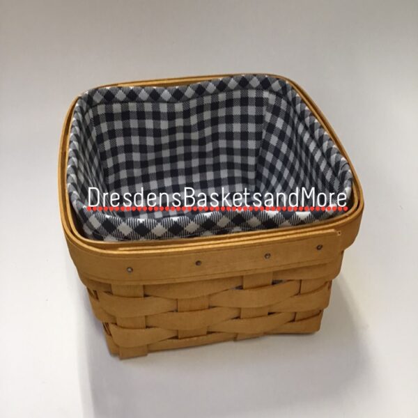 Medium Berry SU Liner Gray Check