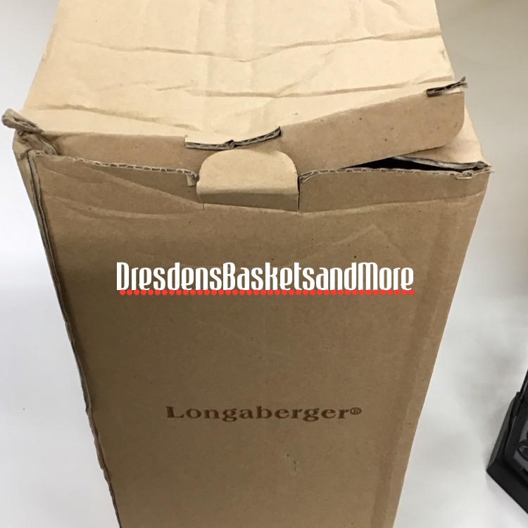 Longaberger Summertime Floral Lantern NIB*