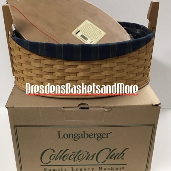 Family Legacy Longaberger Basket Set