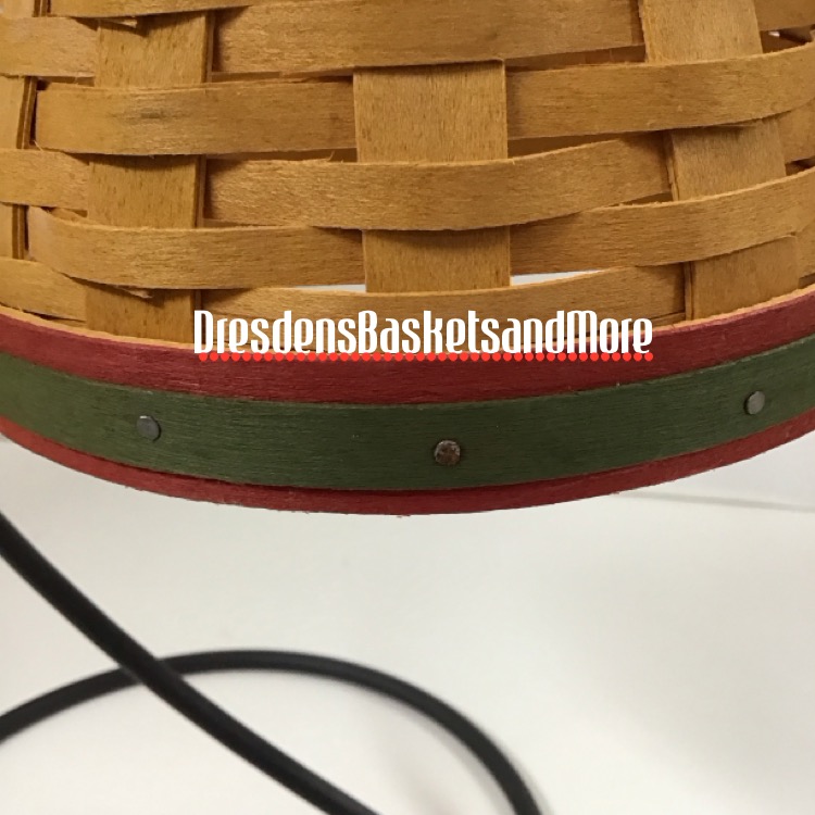 Longaberger 2000 Noel Basket w/ WI Hanger*